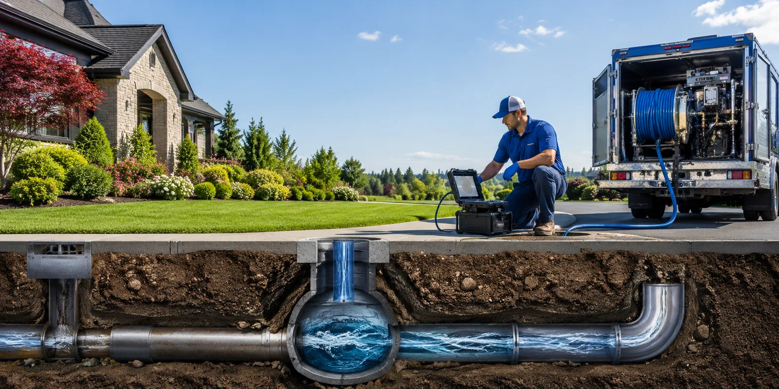 Drainage restoration information for Belmont, MI