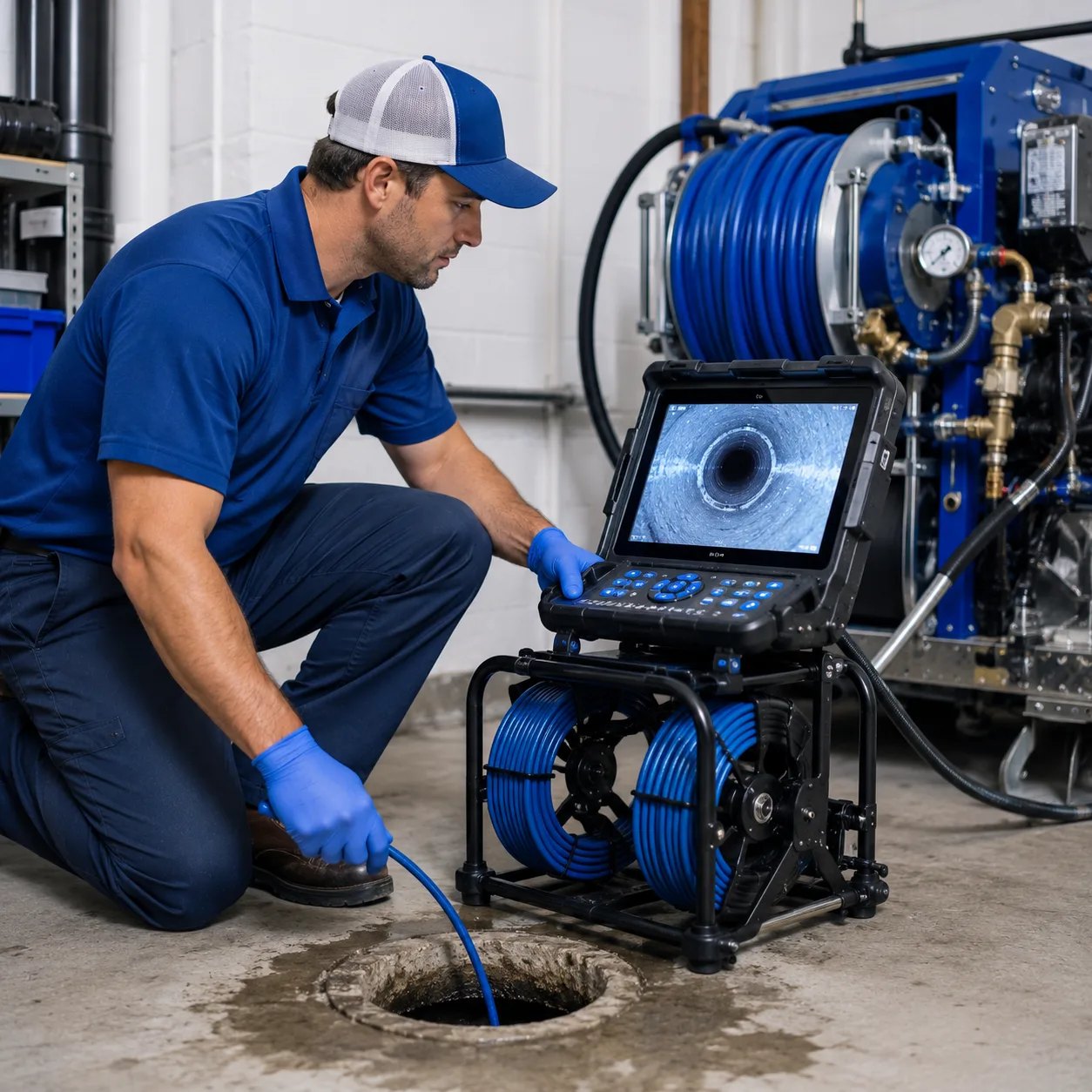 Drainage restoration professionals serving Belmont, MI